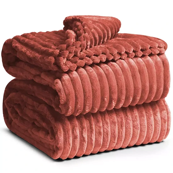Moderní design pruhovaná deka