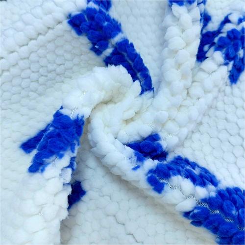 3D Jacquard Sherpa Fabric For Blanket