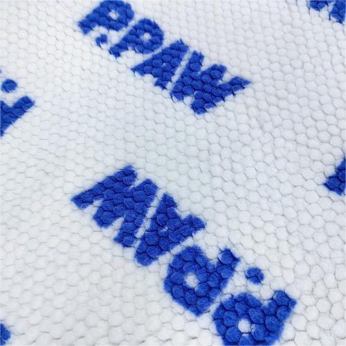 3D Jacquard Sherpa Fabric For Blanket