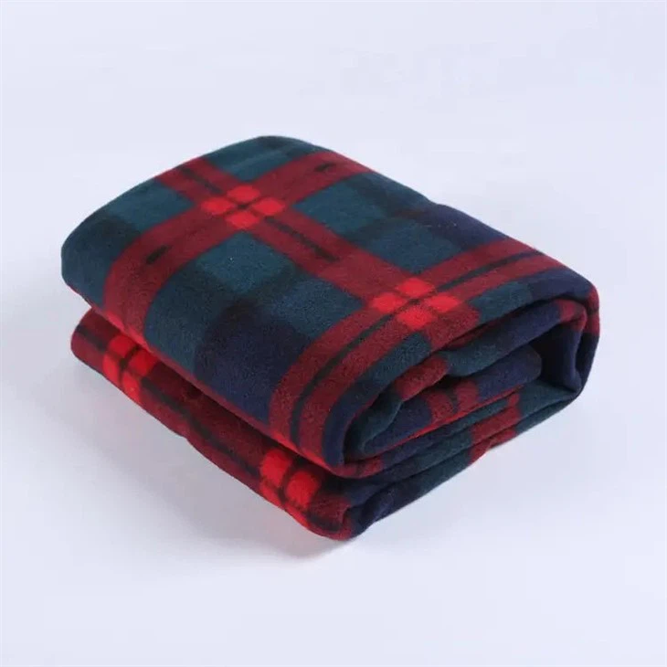 anti pilling polar fleece blanket 100% polyester