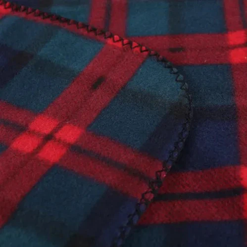 100%polyester polar fleece blanket