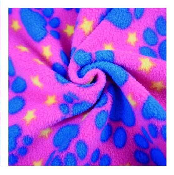 Kreslený Polar Fleece Fabric