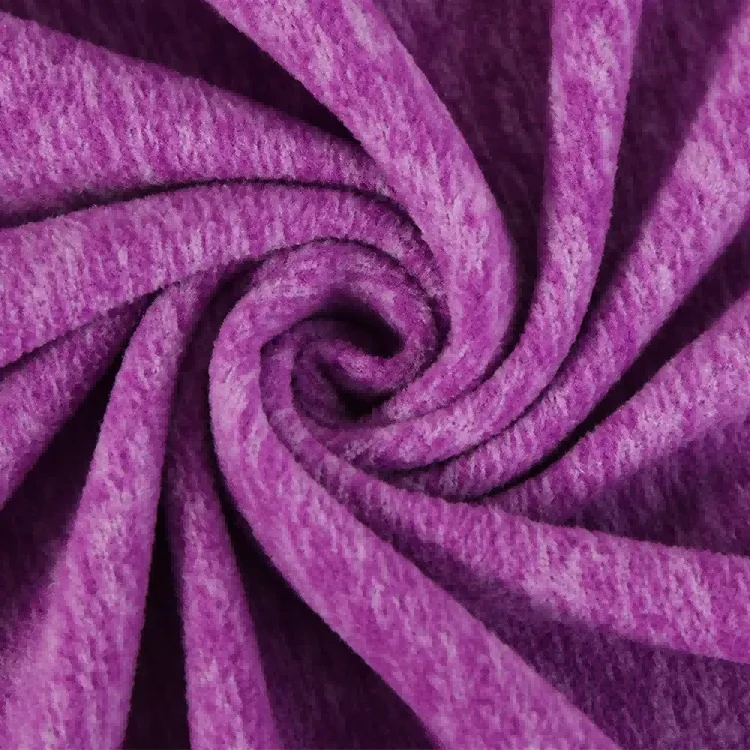 Kationtový polyester Polar Fleece Fabric