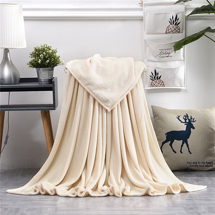 Levná deka Coral Fleece