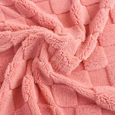 Jacquard Sherpa Fabric
