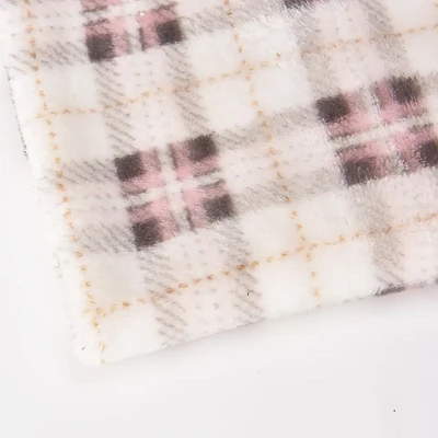 Flanel Coral Fabric s potiskem