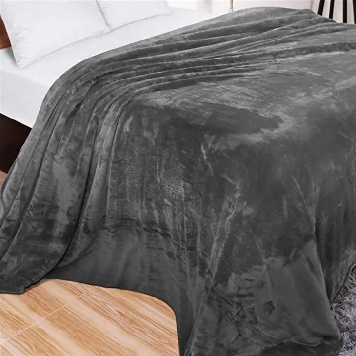 super soft coral blanket