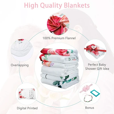 Digital Printed Milestone Blanket
