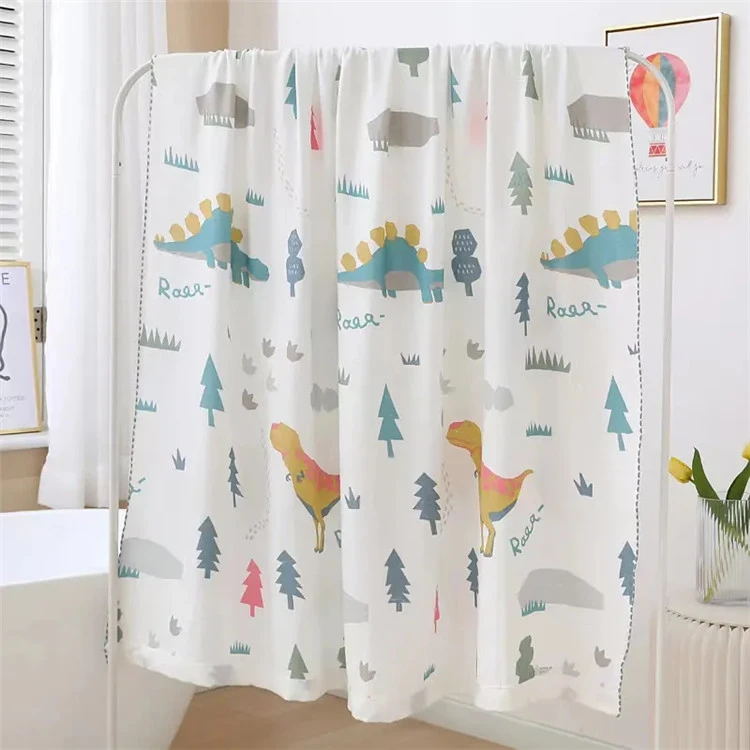 Dětská deka dinosaura