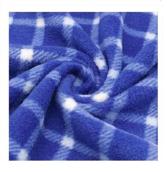 Oboustranně potištěný štětec Polar Fleece Fabric