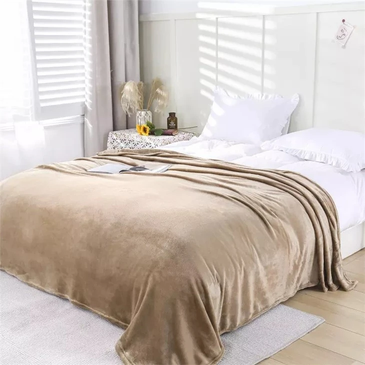 China Flannel Fleece Blanket