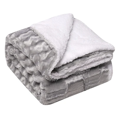 Nadýchaná deka z umělé kožešiny