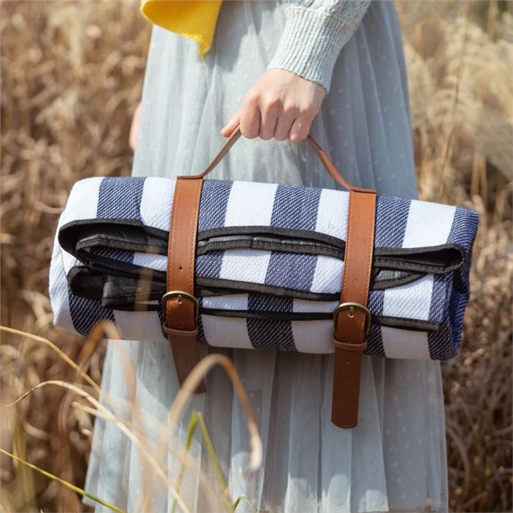 	Folding Picnic Blanket in stock