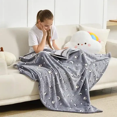Galaxy Stars vzorec přikrývka