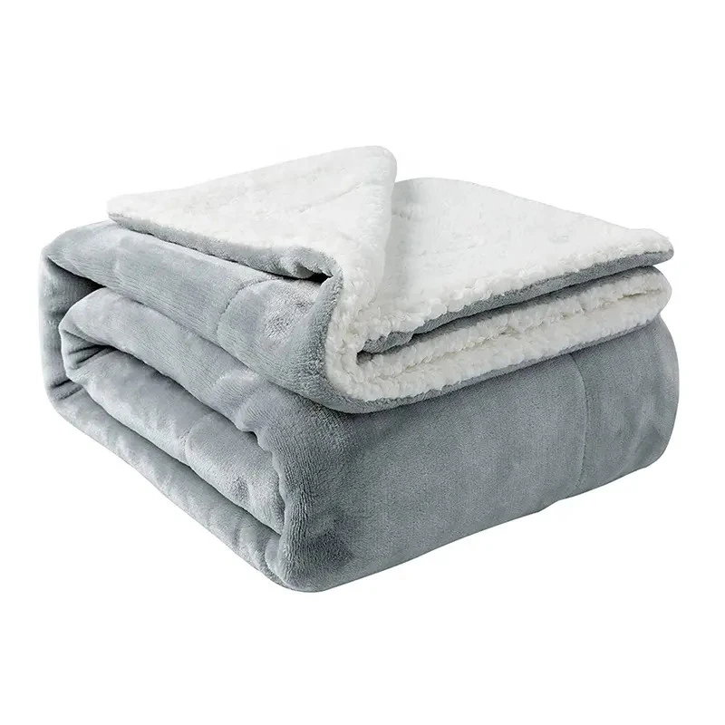 HGIH kvalita Sherpa Fleece přikrývka