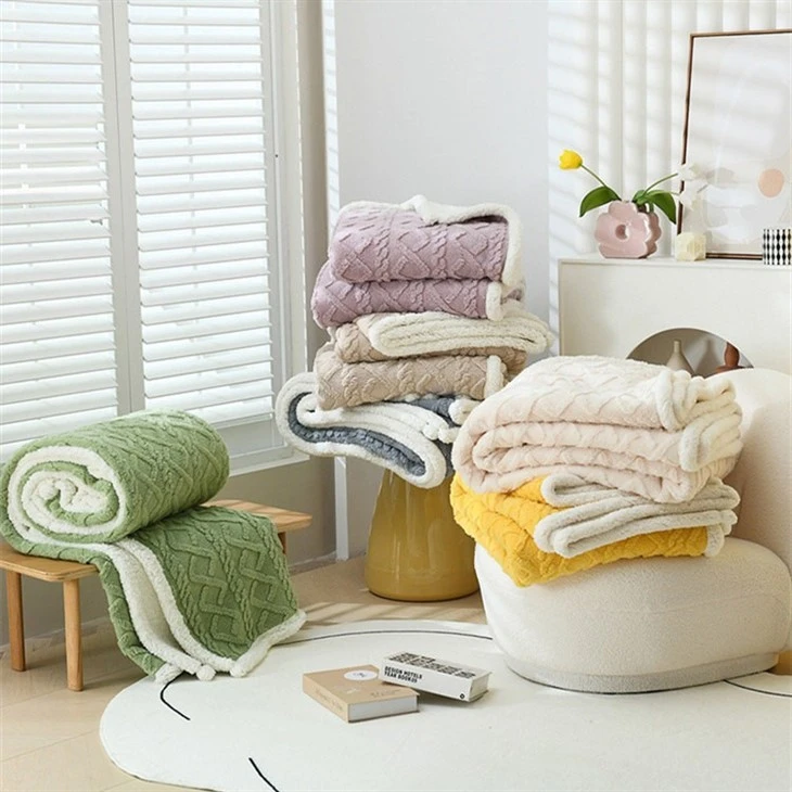 sherpa blanket for sofa