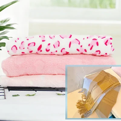 Žakárový ananasový korálový plyšový bytový textil