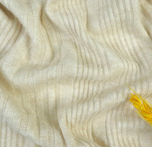 Nylon Rib Knit Fabric For Apparel And Garment Clothes Pricelist