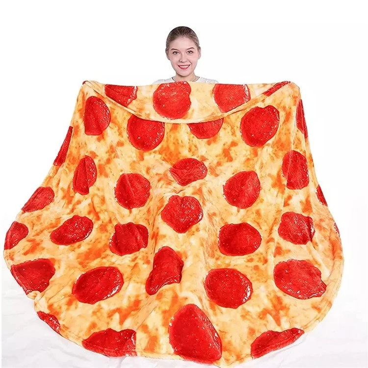 Flanelová deka na pizzu