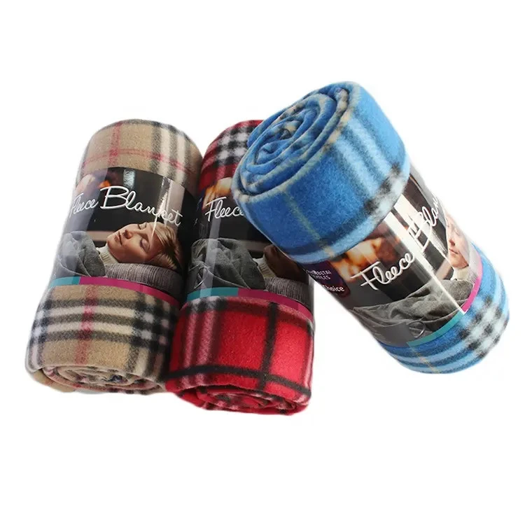 Kostkovaná deka Polar Fleece