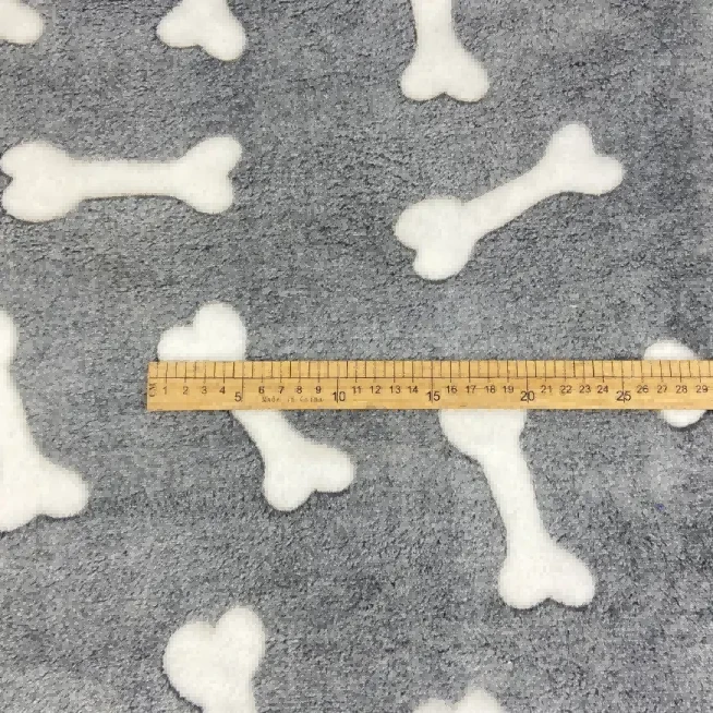 Plyšová 100% polyesterová Coral Fleece Fabric