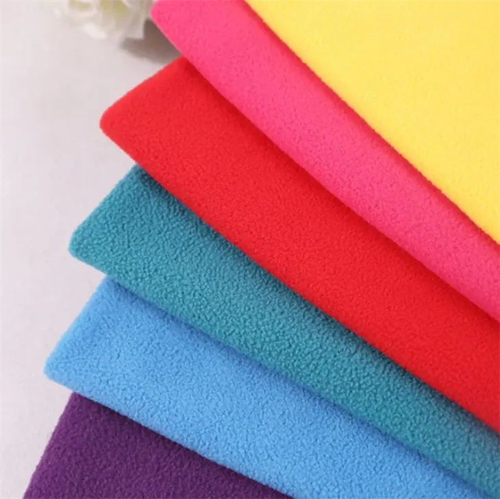 Polar Fleece Fabric Supplier 