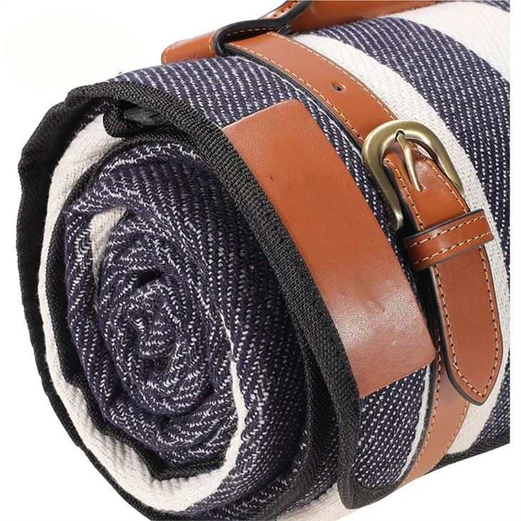 China Polar Fleece Picnic Throw Blanket