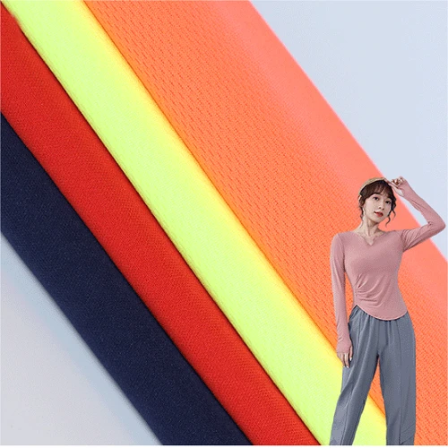 Potisk Bird Eye Sport Fabric pro sportovní oblečení