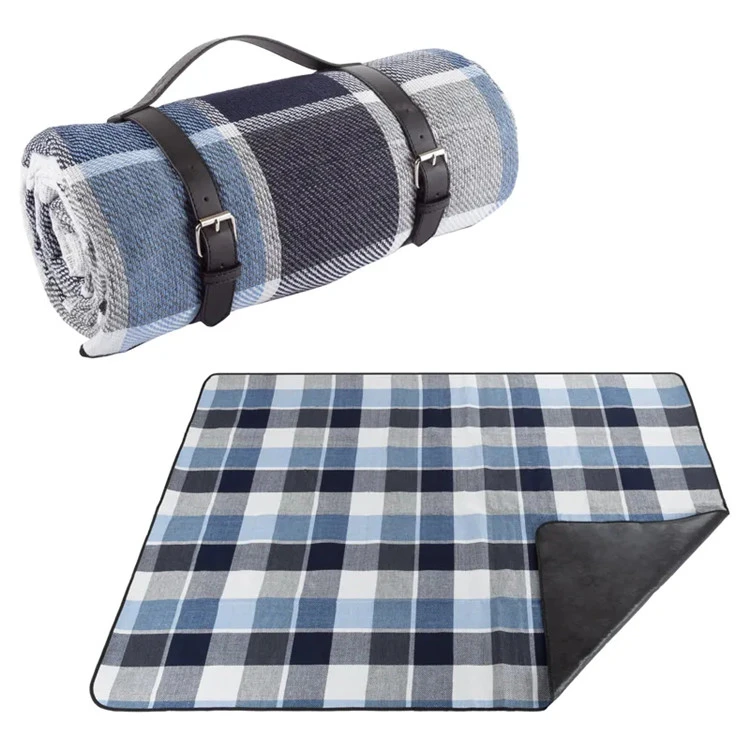 Červená deka na piknik Gingham