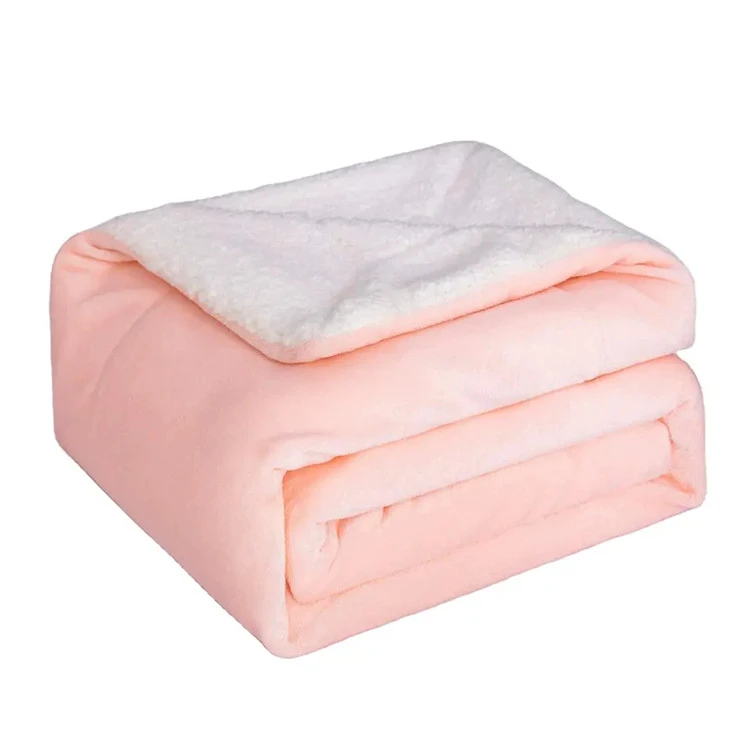 Sherpa Baby Swaddle přikrývka
