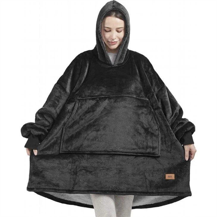 Sherpa Hoodie Blanket factory