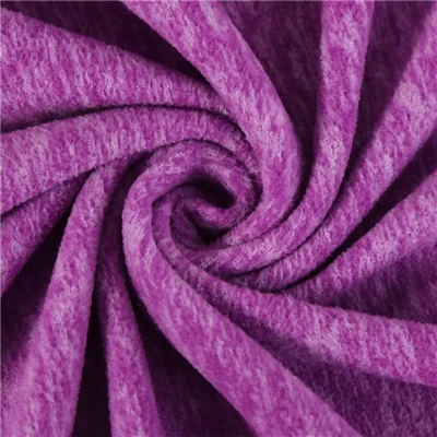 Kationtový polyester Polar Fleece Fabric