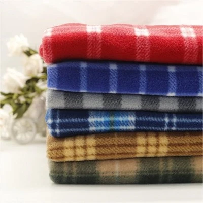 Oboustranně potištěný štětec Polar Fleece Fabric