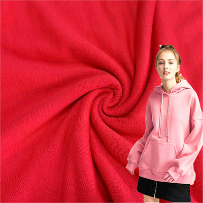 Francouzská froté tkanina