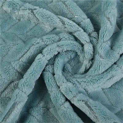 Jacquard Flanelová Fleecová Tkanina Na Deku