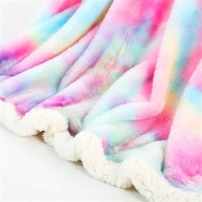 Rainbow Sherpa Deka