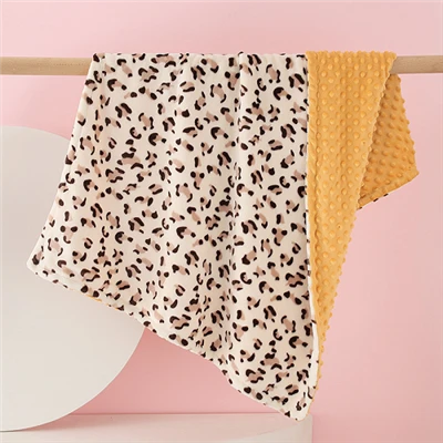 Sublimační deky Minky Dots