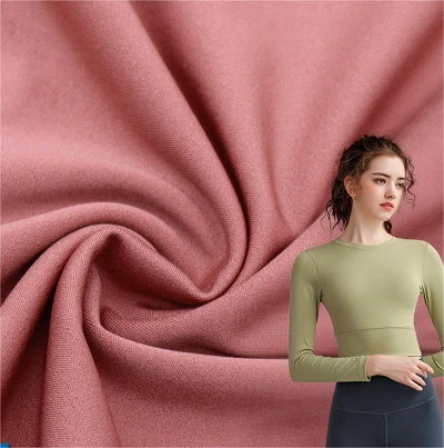 Yoga Sport Polyester Spandex Tkanina pro sportovní oblečení