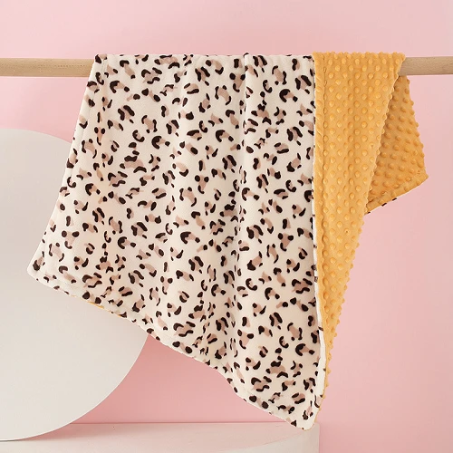 Sublimační deky Minky Dots