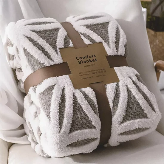 Flanelová přikrývka Sherpa Fleece