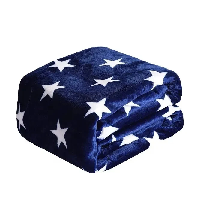 Flanelová deka ve dvou velikostech