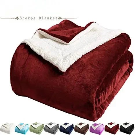 Dvouvrstvá deka Sherpa Throw