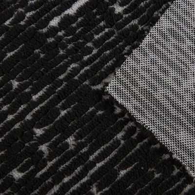100%polyester Print Sherpa Fabric