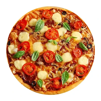 Přikrývka na pizzu na pizzu