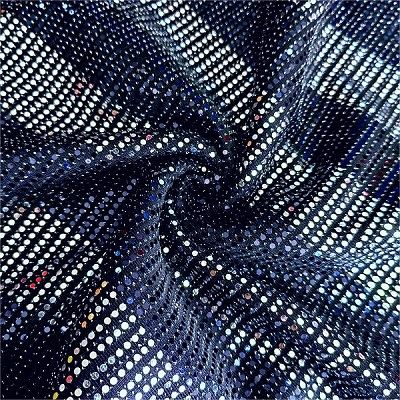 Multicolor Fancy Sequins Fabric