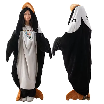 Penguin přikrývka