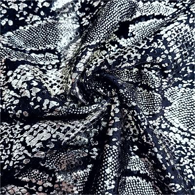 95% polyester 5% Spandex Gilding Fabric