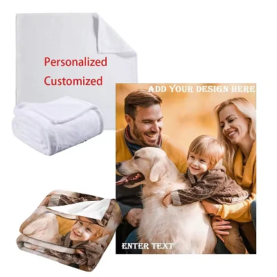Custom White Sublimation Deka