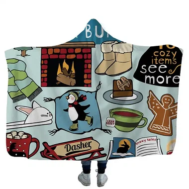 Přikrývka mikiny nadměrná